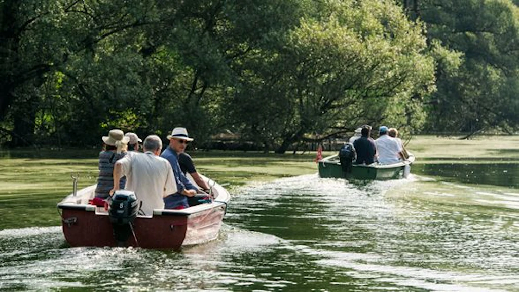Bundespräsidentin Simonetta Sommaruga führt den Bundesrat in die Kantone Bern und Tessin: 2. Tag: Besuch des Naturschutzgebietes Bolle die Magadino.