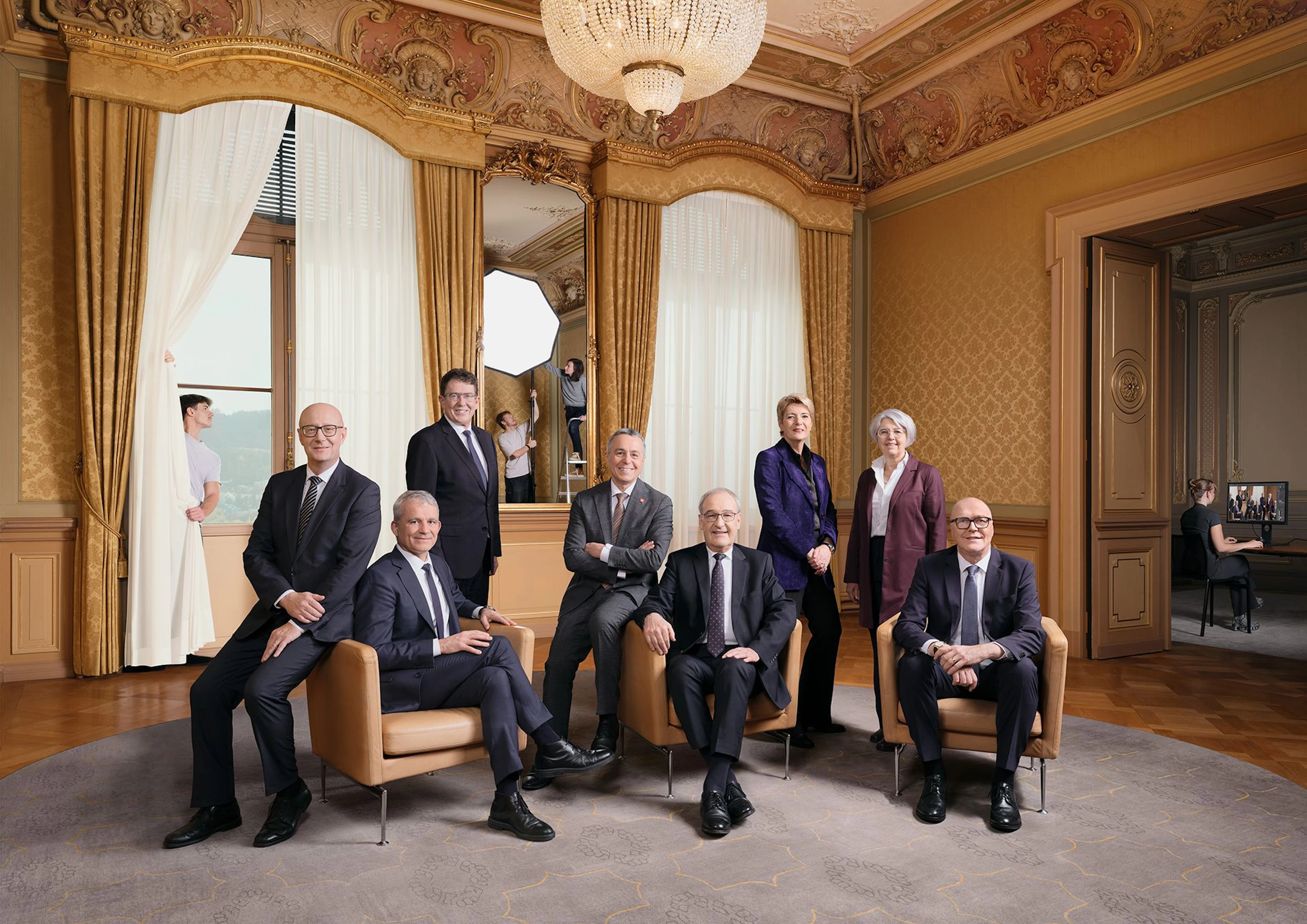 Wie der Schweizer Bundesrat funktioniert