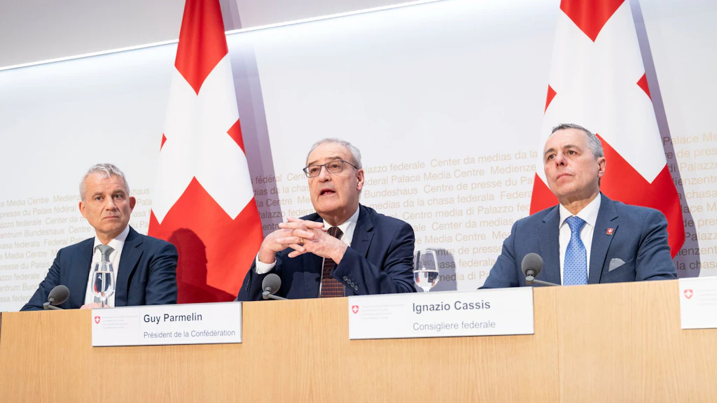 Medienkonferenz Botschaft zum Paket Schweiz-EU