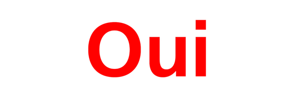 Votation populaire OUI