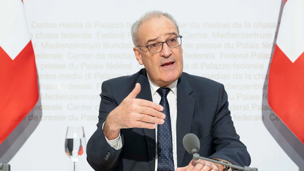 Dimissioni Guy Parmelin 02.10.2026