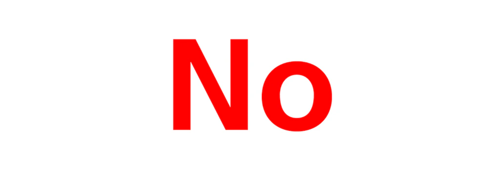 Votazione popolare NO